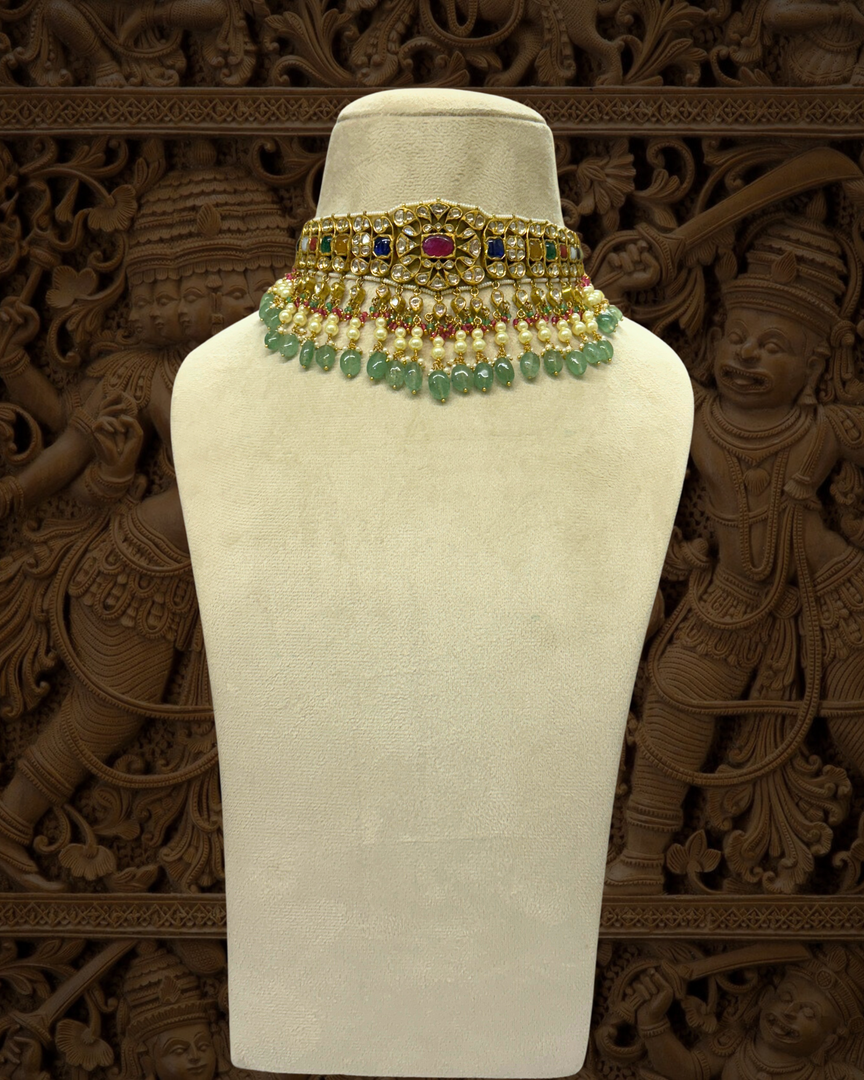 NAVRATAN CHOKER