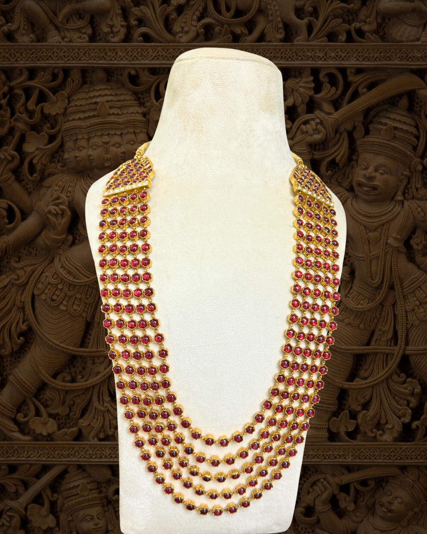 RUBY NECKLACE (BARMA)
