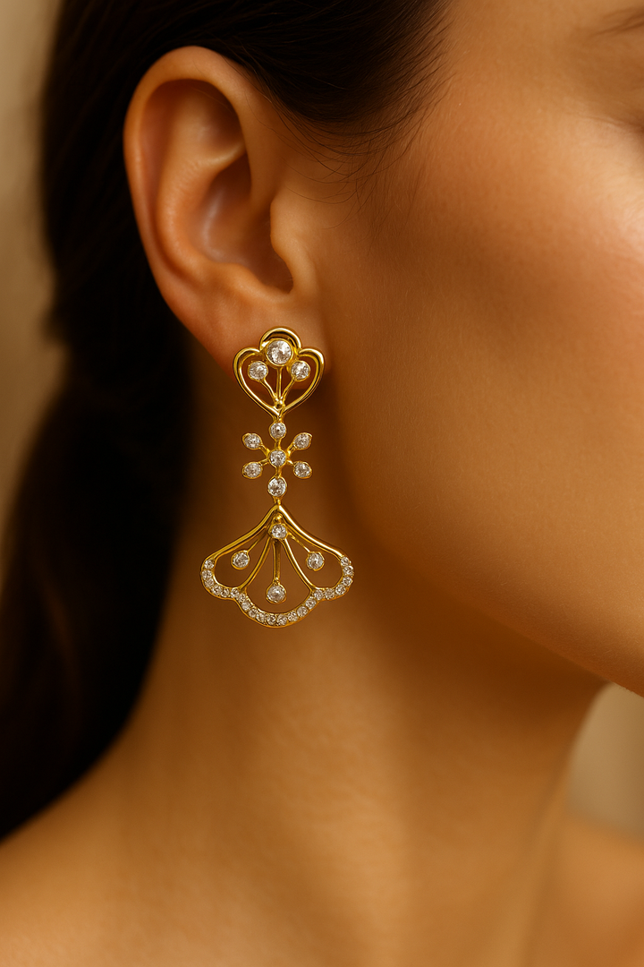 Diamond Earring