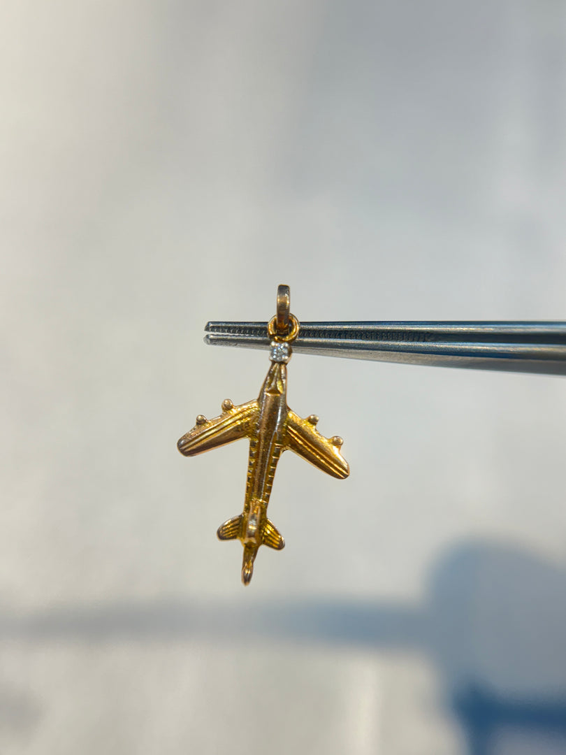 Aeroplane charm