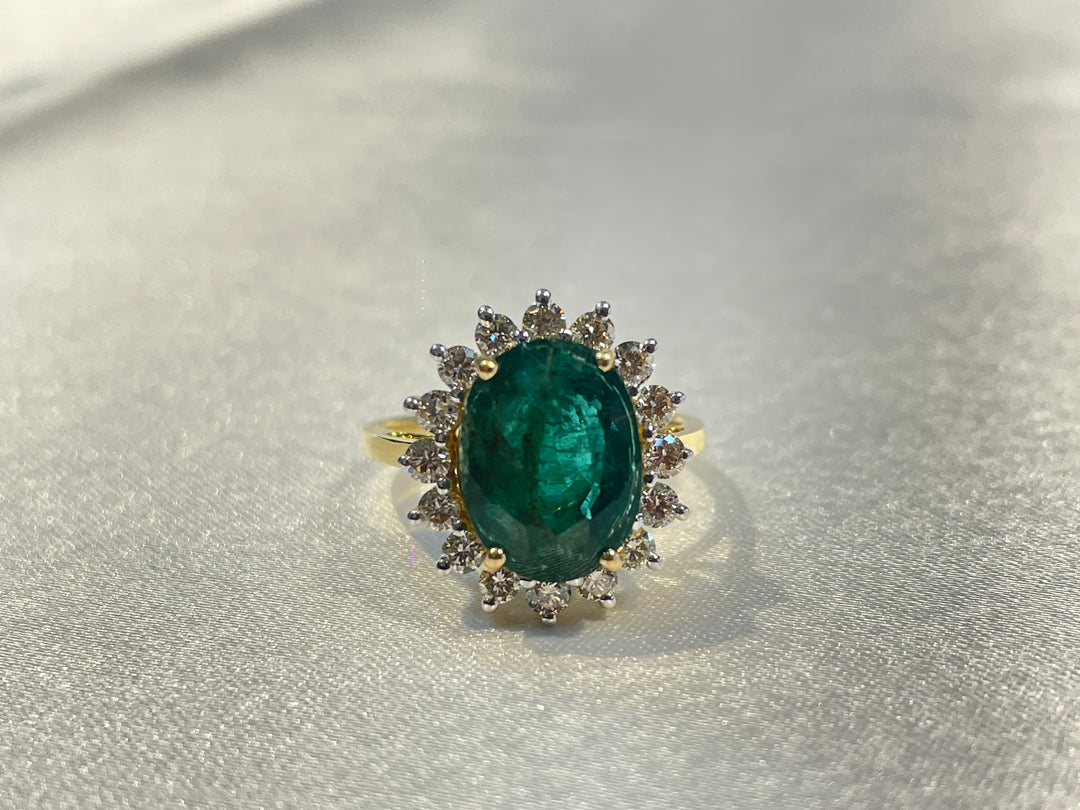 Emerald Ring