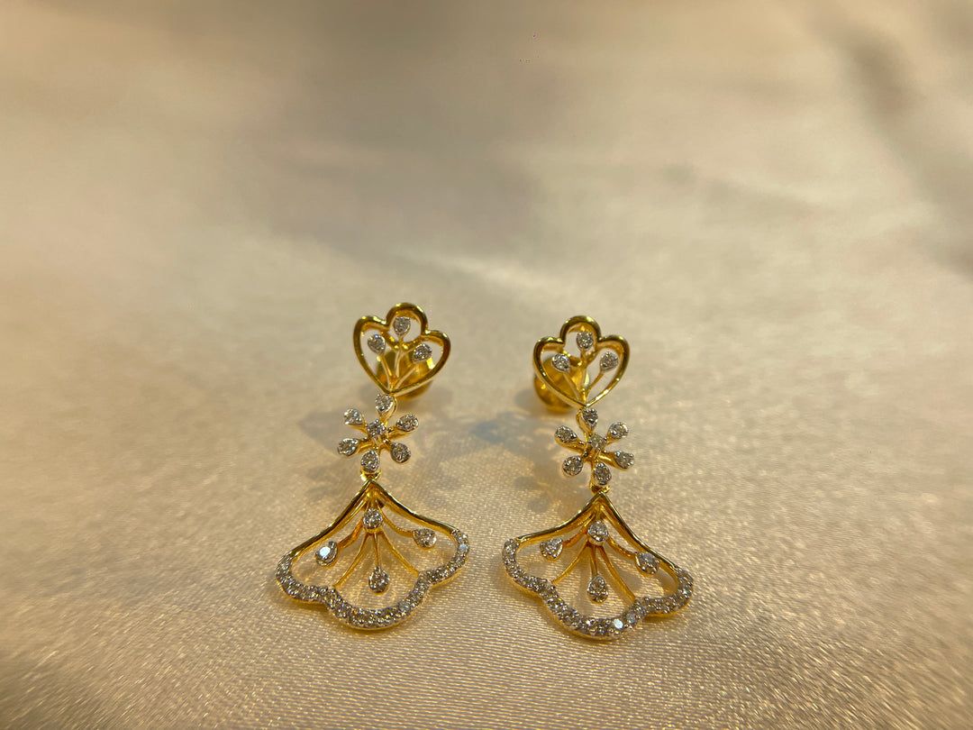 Diamond Earring