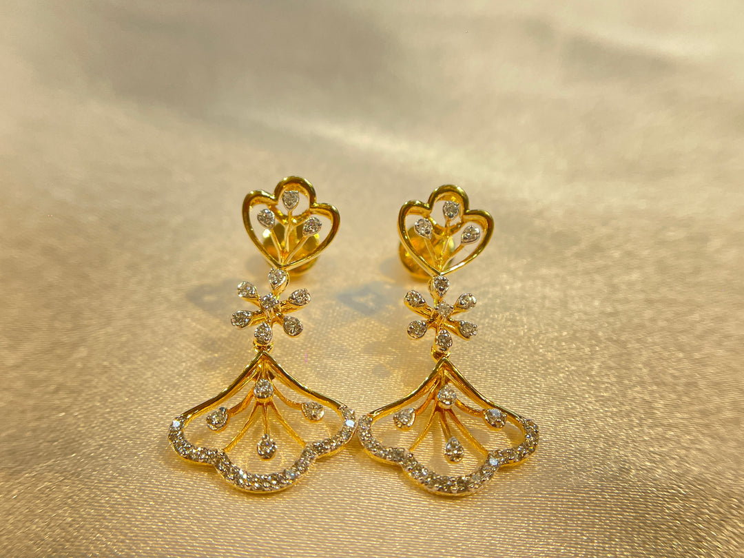 Diamond Earring