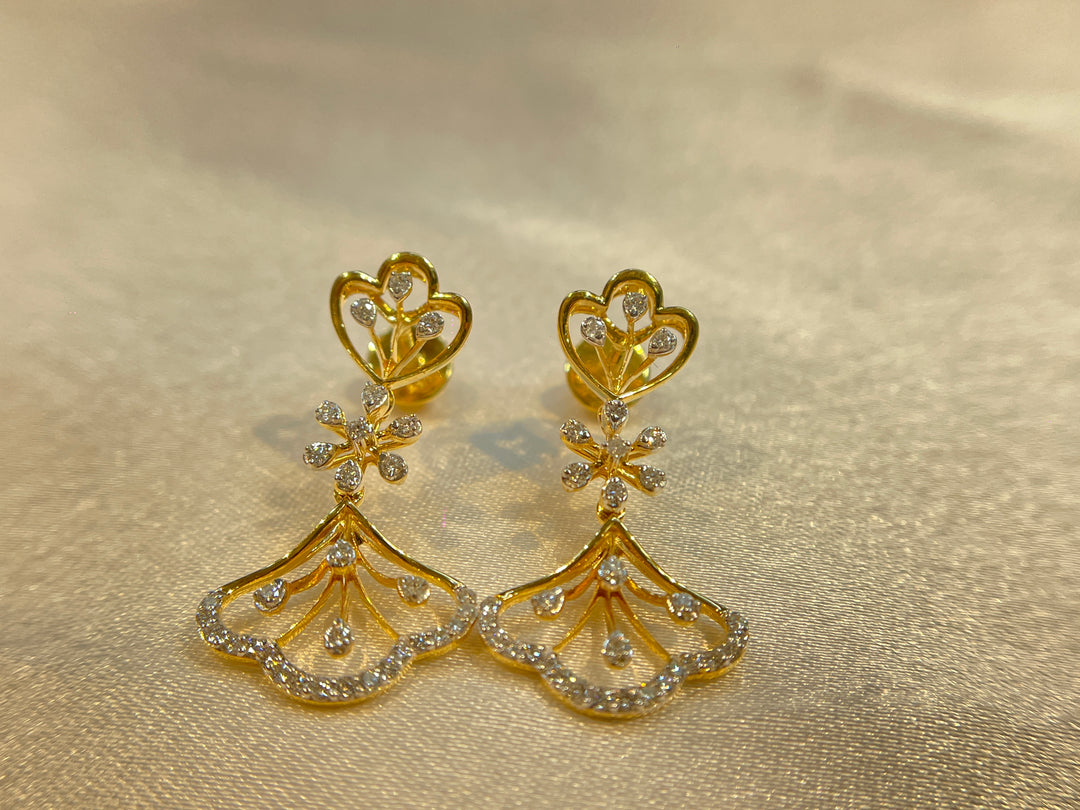 Diamond Earring