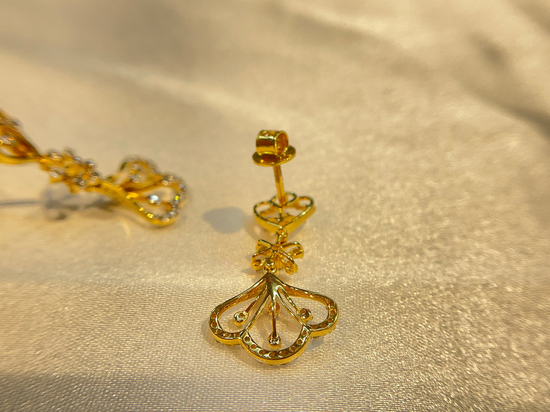 Diamond Earring