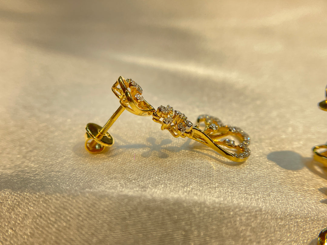 Diamond Earring