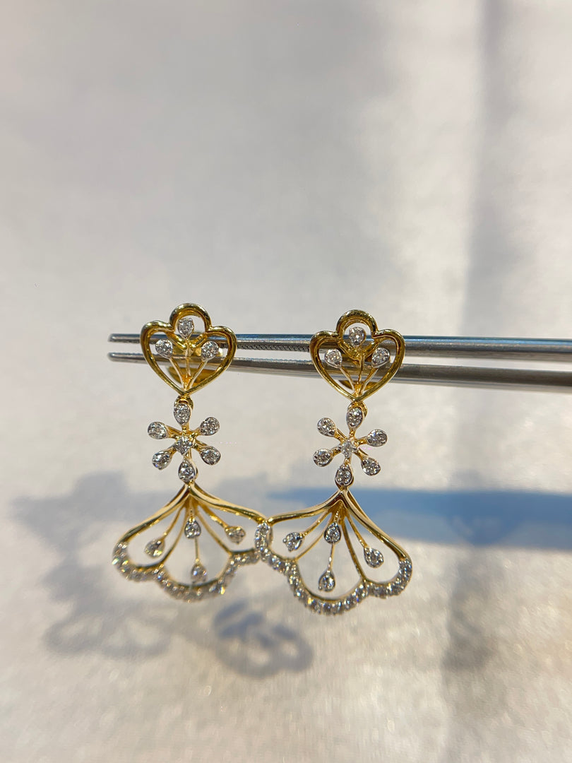 Diamond Earring