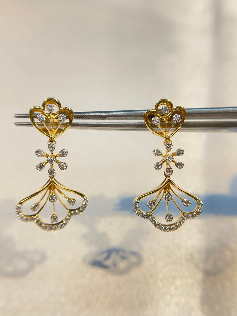 Diamond Earring