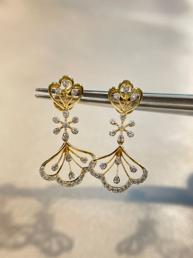 Diamond Earring