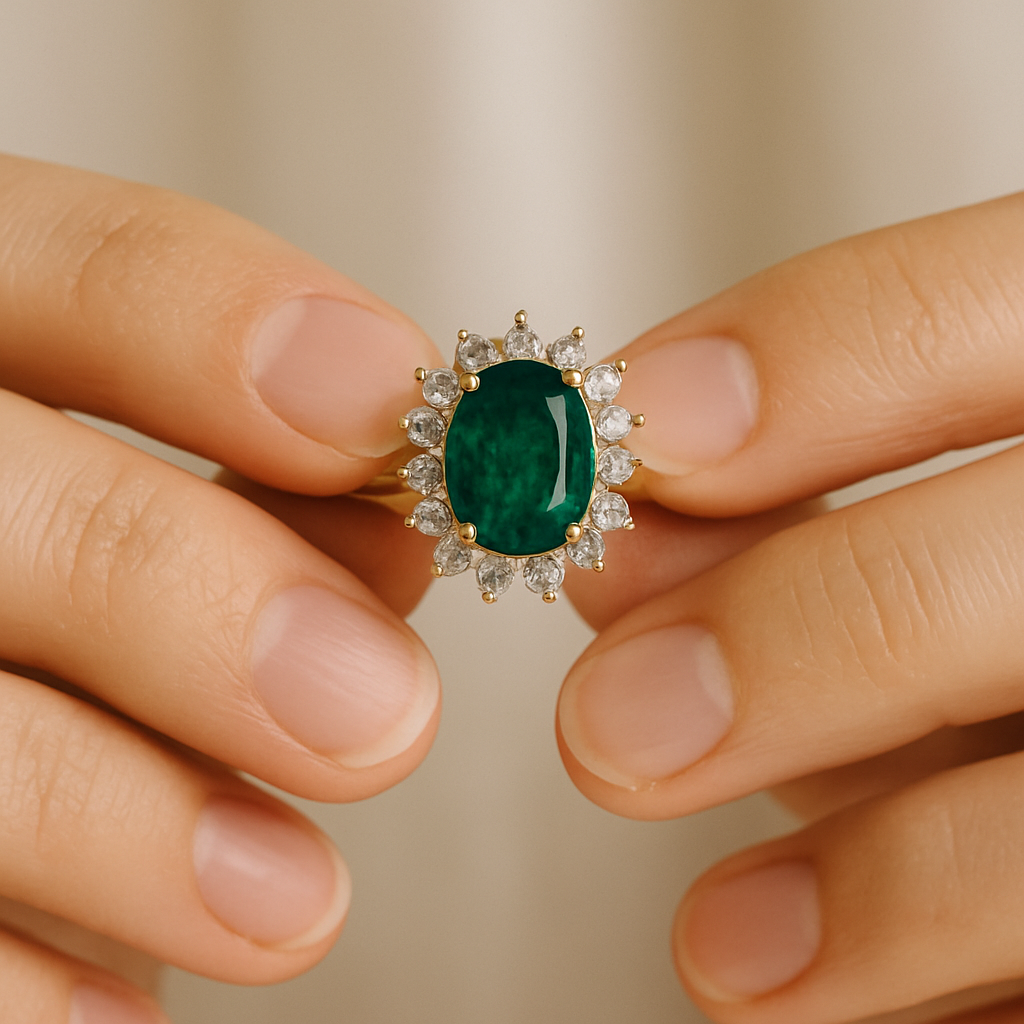 Emerald Ring