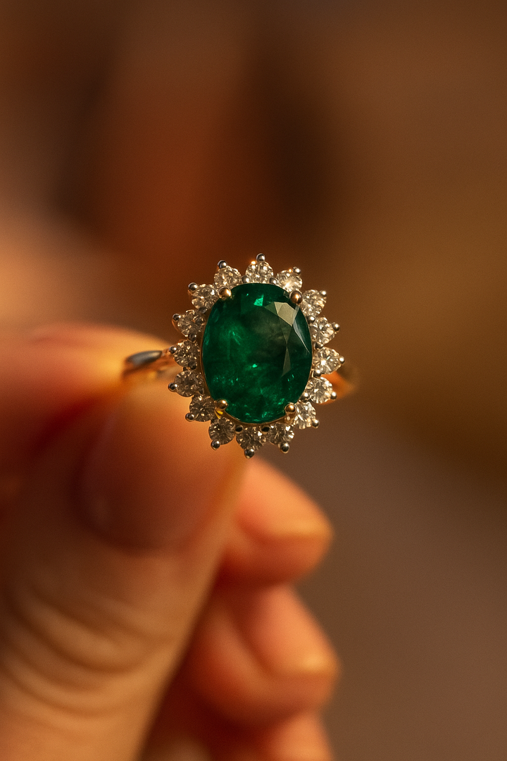 Emerald Ring